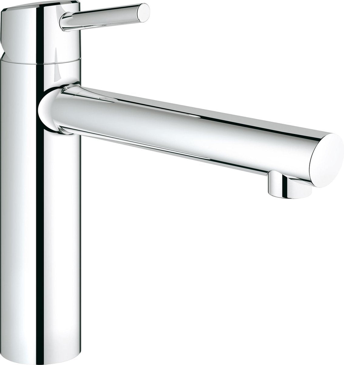 Grohe concetto keukenkraan - medium uitloop - chroom