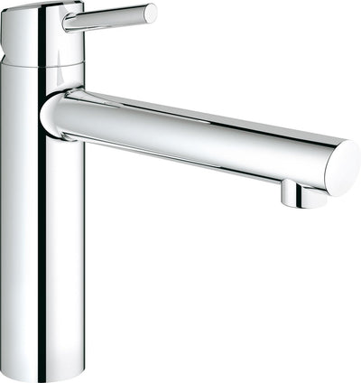 Grohe concetto keukenkraan - medium uitloop - chroom