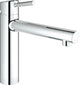 Grohe concetto keukenkraan - medium uitloop - chroom