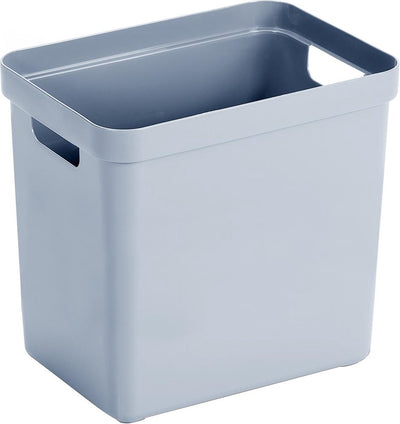 Sunware - sigma home opbergbox 25l blauw - 35 x 24,6 x 36,3 cm