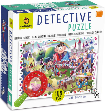 Ludattica puzzel - fantasie.