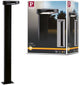 Paulmann solar led-bolderlamp ryse bewegingsmelder ip44 3000k 30lm antraciet