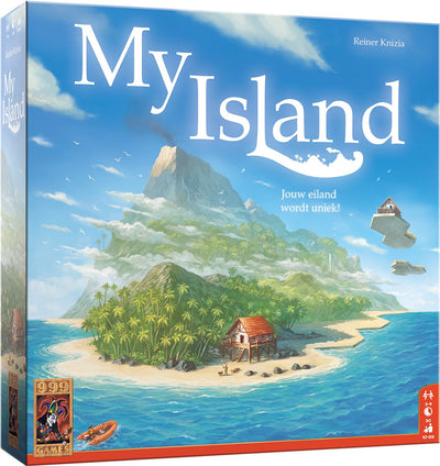 999games 999 games my island - bordspel
