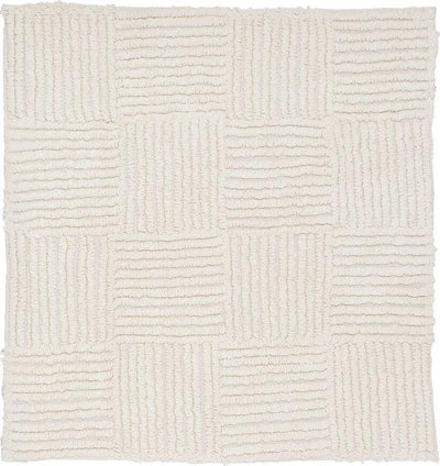 Sealskin - reverse badmat 60x60 cm - katoen - beige