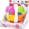 Playgo sensorische speelbal baby - kleurrijk speelgoed voor motoriek.