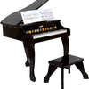 Small foot - houten kindervleugelpiano zwart
