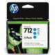 Designjet inktcartridge hp 712 cyaan