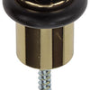 Mack 1047649 - deurstop cilindermodel vermessingd ø 20h30 mm 1 st pc | 6 stuks