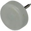 Mack 1047706 - stoelglijder nagel kunststof wit ø 19 mm 12 st pcs | 6 stuks
