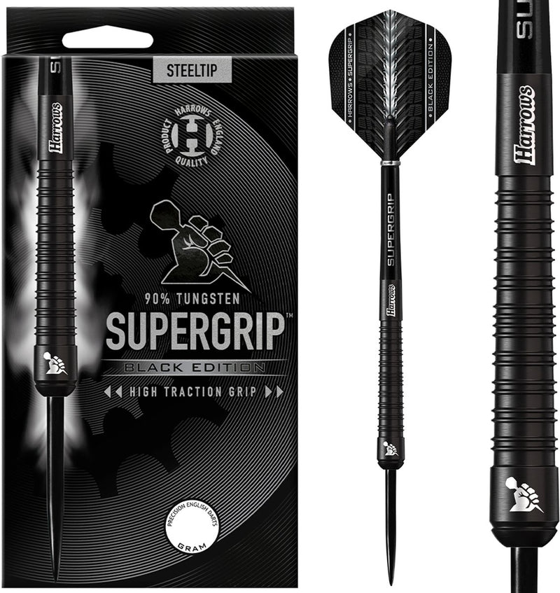 Harrows supergrip black edition 90% tungsten 23gr