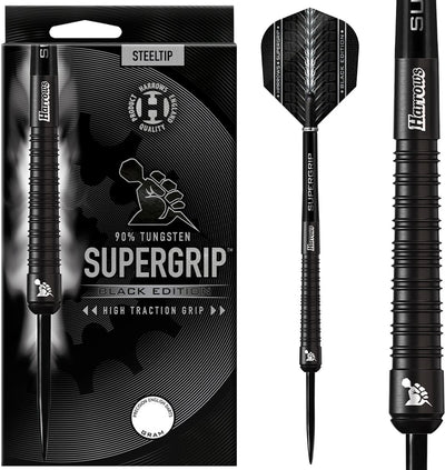 Harrows supergrip black edition 90% tungsten 30gr