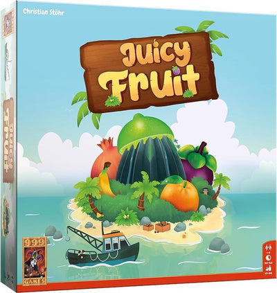 999games 999 games juicy fruit bordspel