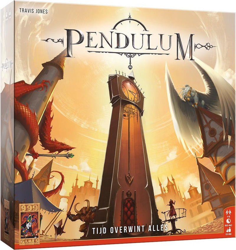 999games 999 games pendulum bordspel