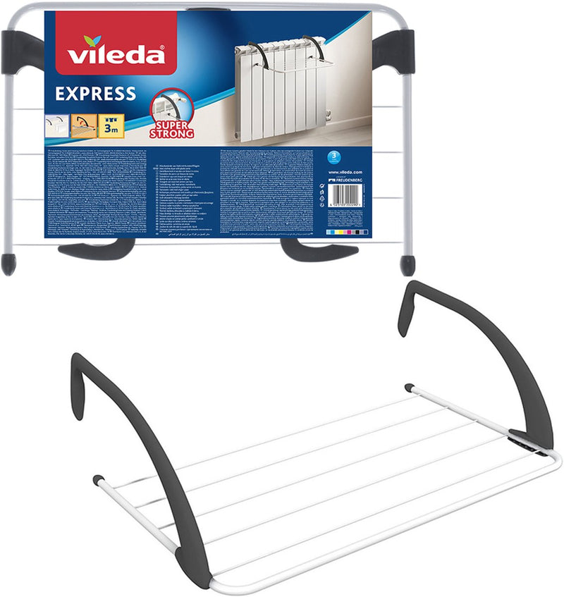 Vileda express droogrek - radiatordroogrek - 3 m droogtlengte