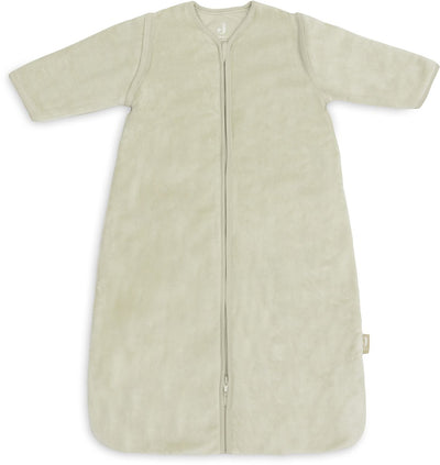 Jollein slaapzak met afritsbare mouw 110cm velvet soft matcha