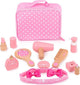Bigjigs houten beauty case, 11dlg.