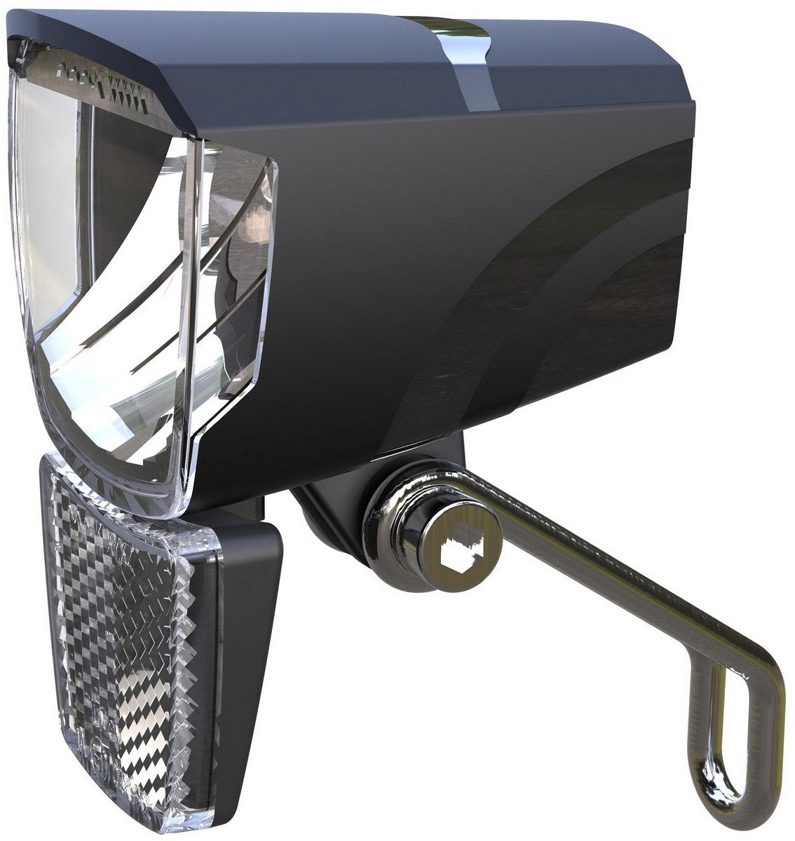 Union koplamp UN-4270E spark 6-44v 50 lux zwart op kaart