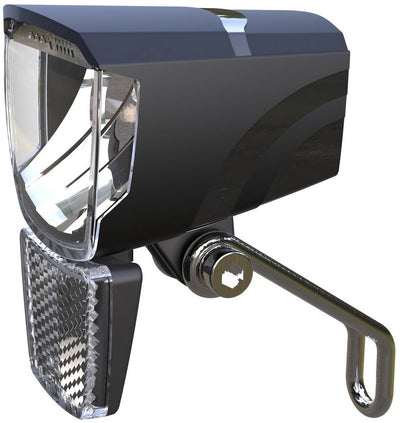 Union koplamp UN-4270E spark 6-44v 50 lux zwart op kaart