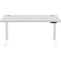 Levado sit-stand bureau grijs 1600x800