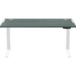 Levado in hoogte verstelbaar bureau 1800 x 800 eiken