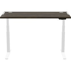 Levado in hoogte verstelbaar bureau 1400 x 800 walnoot
