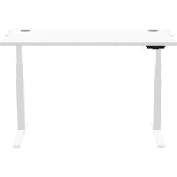 Levado in hoogte verstelbaar bureau 1600 x 800 wit