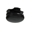 Mack 1047759 - insteekdop kunstsstof zwart ø 25 mm 4 st pcs | 6 stuks