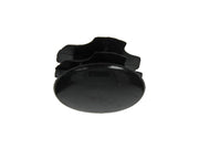 Mack 1047759 - insteekdop kunstsstof zwart ø 25 mm 4 st pcs | 6 stuks - afbeelding 1