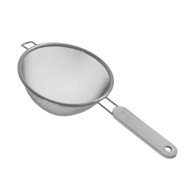 Metaltex london line zeef non-stick metaal pfas vrij ø18cm grijs