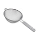 Metaltex london line zeef non-stick metaal pfas vrij ø18cm grijs