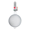 Metaltex london line zeef non-stick metaal pfas vrij ø18cm grijs
