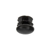 Mack 1047760 - insteekdop kunstsstof zwart ø 12 mm 4 st pcs | 6 stuks