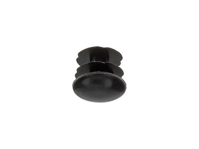 Mack 1047760 - insteekdop kunstsstof zwart ø 12 mm 4 st pcs | 6 stuks