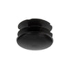 Mack 1047762 - insteekdop kunstsstof zwart ø 19 mm 4 st pcs | 6 stuks