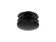 Mack 1047762 - insteekdop kunstsstof zwart ø 19 mm 4 st pcs | 6 stuks