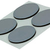 Mack 1047766 - super glijpastille zelfklevendgrijs ø 28 mm 4 st pcs | 12 stuks