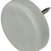 Mack 1047725 - stoelglijder nagel kunststof wit ø 25 mm 8 st pcs | 6 stuks