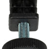 Mack 1047772 - regelbare insteekdop zwart 20 x 20 mm 2 st pcs | 6 stuks