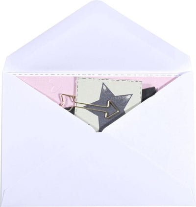 Florence enveloppen van stevige kwaliteit, wit rechthoek, 25 stuks, 11.4 x 16.2 cm