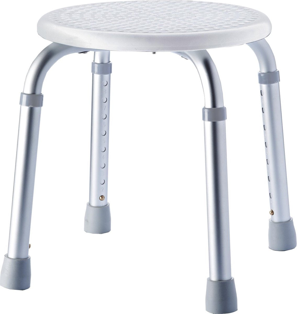 Ridder - badkamerkruk - rond - 110 - kg - wit - a00603101