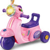 Vtech 2in1 loopscooter roze