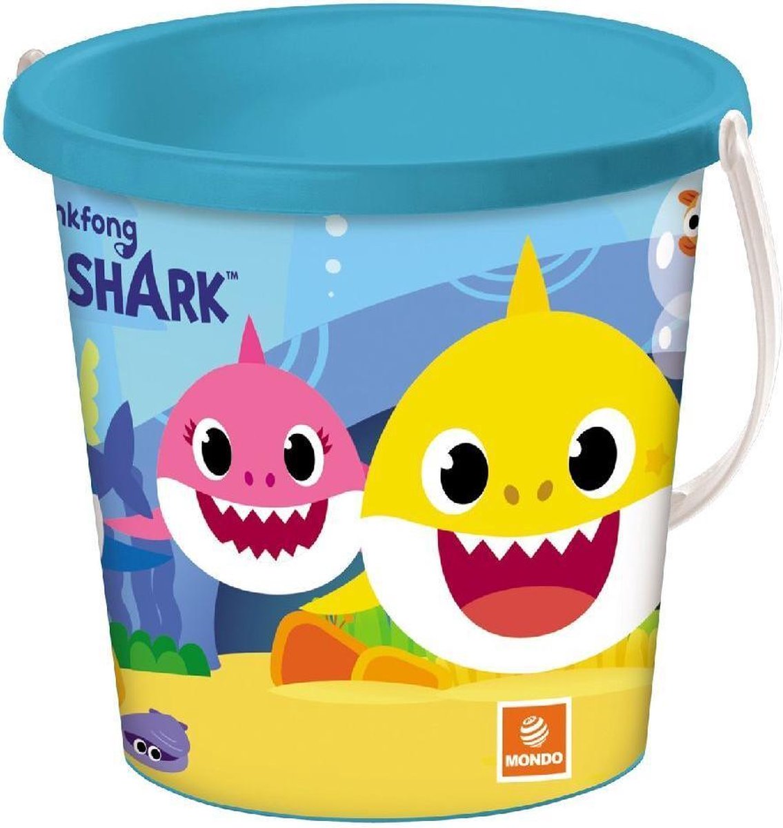 Mondo baby shark emmer 17x15 cm