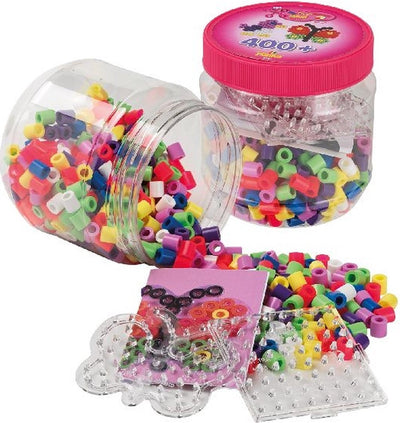 Hama maxi strijkkralenset in pot, 400st.