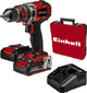Einhell accu klopboor- schroefmachine tp-cd 18 50 li-i bl kit - power x-change - 18 v li-ion - met impactfunctie - 2 snelheden - 50 nm - koolborstelloze motor - incl. 2x 2,0 ah accu en lader