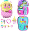 Polly pocket compact speelset ananas en aapje