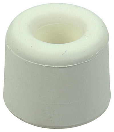 Mack 1047630 - deurstop rubber + schroef wit 30 x 25 mm 2 st pcs | 6 stuks
