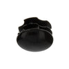 Mack 1047737 - insteekdop kunstsstof zwart ø 22 mm 4 st pcs | 6 stuks