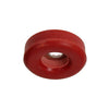 Mack 1047782 - stoeldop rubber rood ø 23 mm 24 st pcs | 6 stuks