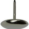 Mack 1047786 - 8st stoelglijder met nagel metaal 23mm | 6 stuks