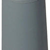 Mack 1047641 - deurstop rubber + schroef grijs 40 x 75 mm 2 st pcs | 6 stuks